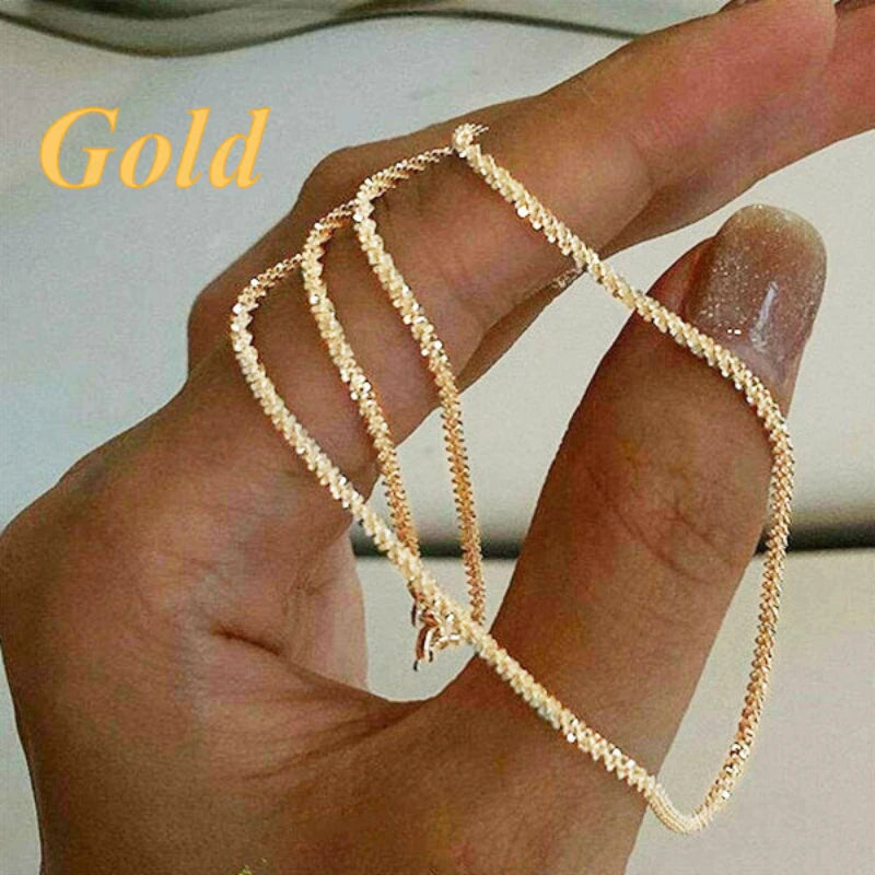 Popular Necklace For Women Clavicle Chain Choker Fashion Jewelry Accessories Wedding Party Birthday Gift Pendant